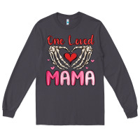 Smoke one loved mama Long Sleeve Tee - MaliasSmallBusiness