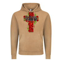 Vintage Camel faith floral cross Vintage Hoodie - NancyCooperArtShop