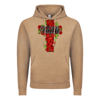 Vintage Coffee faith floral cross Vintage Hoodie - NancyCooperArtShop