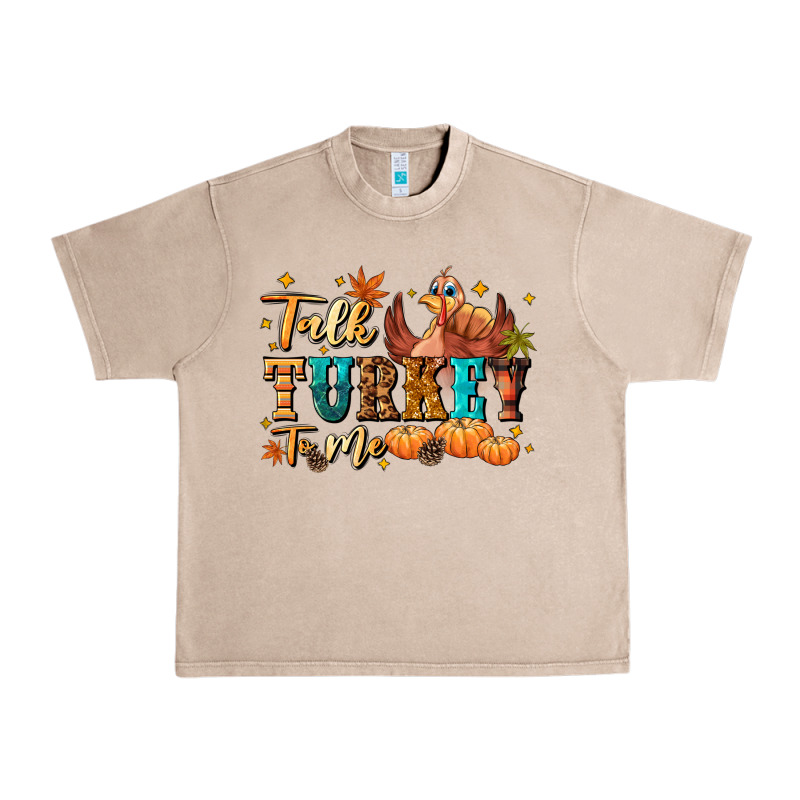 Talk Turkey To Me Urban Heavy Tee by NancyCooperArtShop | Teevron