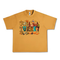 Peanut Butter Talk turkey to me Urban Heavy Tee - NancyCooperArtShop