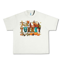 Pistachio Talk turkey to me Urban Heavy Tee - NancyCooperArtShop