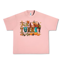 Salmon Talk turkey to me Urban Heavy Tee - NancyCooperArtShop