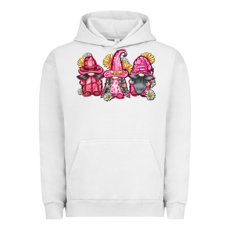 Breast Cancer Gnomes Urban Hoodie by FaDigitalArtStudio | Teevron
