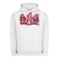 Pigment Lunar Rock breast cancer gnomes Urban Hoodie - FaDigitalArtStudio