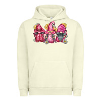 Pigment Pistachio breast cancer gnomes Urban Hoodie - FaDigitalArtStudio