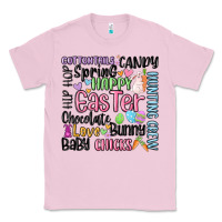 Bubblegum Pink easter subway Classic Tee - MaliasSmallBusiness
