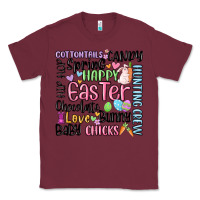 Burgundy easter subway Classic Tee - MaliasSmallBusiness