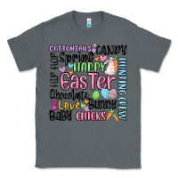 Charcoal Heather easter subway Classic Tee - MaliasSmallBusiness