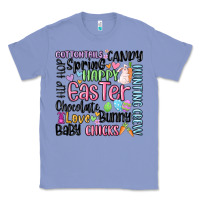 Colony Blue easter subway Classic Tee - MaliasSmallBusiness