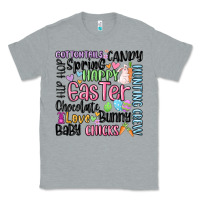 Heather Grey easter subway Classic Tee - MaliasSmallBusiness
