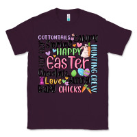 Plum easter subway Classic Tee - MaliasSmallBusiness