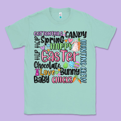 Easter Subway Classic Tee Designed By Maliassmallbusiness