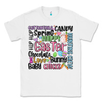 White easter subway Classic Tee - MaliasSmallBusiness