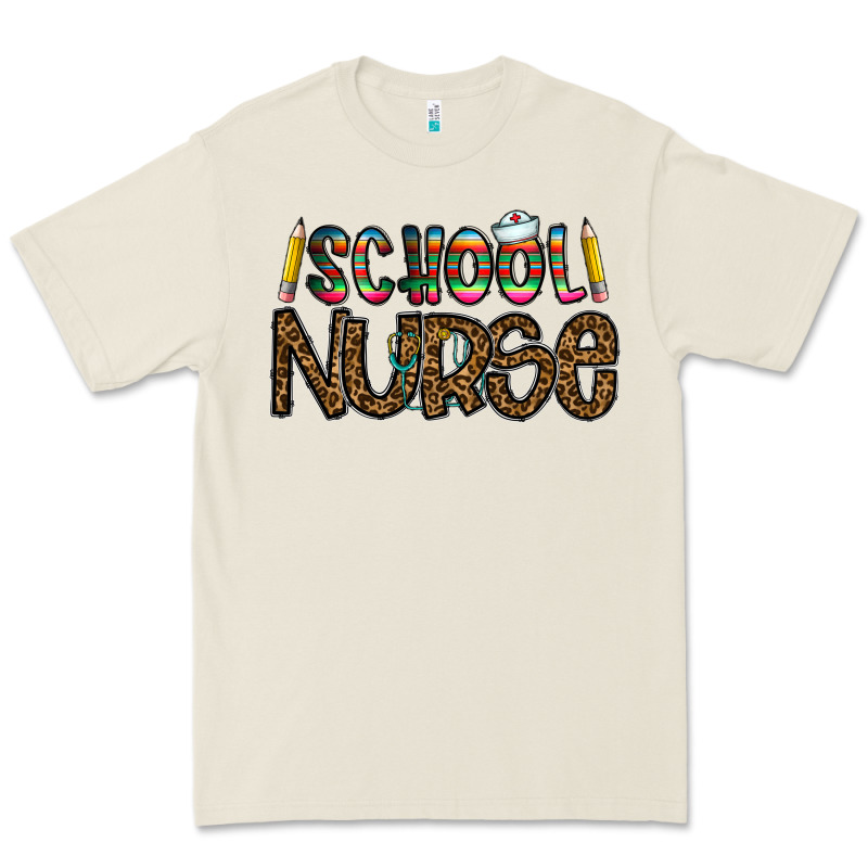 School Nurse Premium Tee by CowhideDigitalArt | Teevron