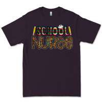 Plum school nurse Premium Tee - CowhideDigitalArt
