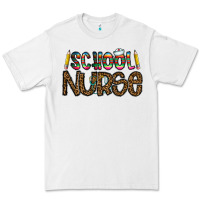 White school nurse Premium Tee - CowhideDigitalArt