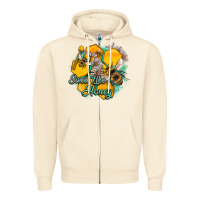 Sandshell sweet like honey Zipper Hoodie - Artiststas