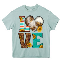 Arona western volleyball love Heavy Core Tee - HRA Design Shop
