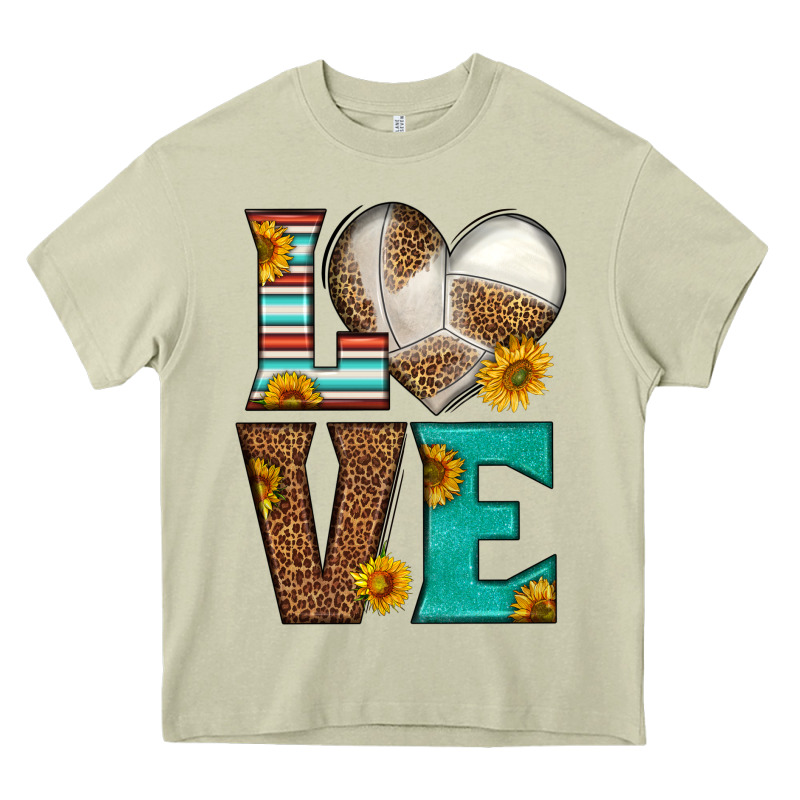 Western Volleyball Love Heavy Core Tee by HRA Design Shop | Teevron