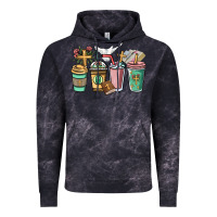 Cloud Black faith coffee cups Vintage Hoodie - NancyCooperArtShop