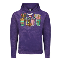 Cloud Purple faith coffee cups Vintage Hoodie - NancyCooperArtShop