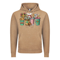 Vintage Coffee faith coffee cups Vintage Hoodie - NancyCooperArtShop