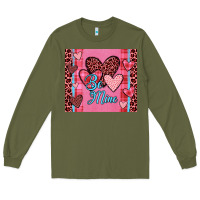 Army Green be mine heart tumbler Long Sleeve Tee - JahusDesignShop