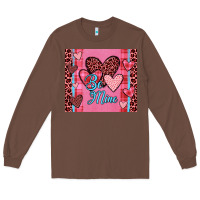 Chestnut be mine heart tumbler Long Sleeve Tee - JahusDesignShop