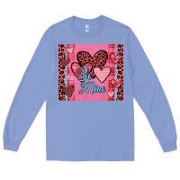 Colony Blue be mine heart tumbler Long Sleeve Tee - JahusDesignShop