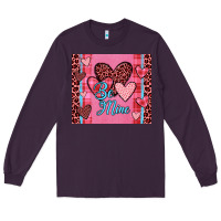 Plum be mine heart tumbler Long Sleeve Tee - JahusDesignShop