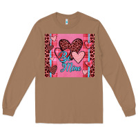 Toasted Coconut be mine heart tumbler Long Sleeve Tee - JahusDesignShop