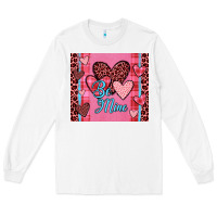White be mine heart tumbler Long Sleeve Tee - JahusDesignShop