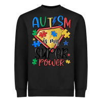 Black autism is my super power Heavyweight Sweatshirt - MaliasSmallBusiness