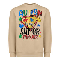 Mushroom autism is my super power Heavyweight Sweatshirt - MaliasSmallBusiness