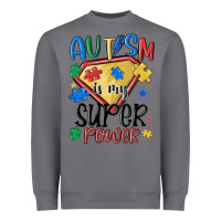 Storm autism is my super power Heavyweight Sweatshirt - MaliasSmallBusiness
