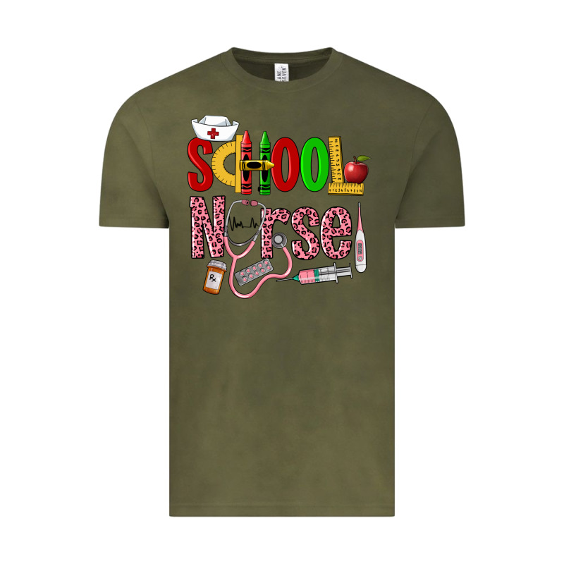 School Nurse Vintage Tee by LillyAllenDesigns | Teevron