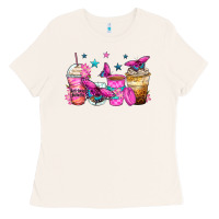 Bone antisocial butterfly coffee cups Ladies Tee - Zillion Design Studio