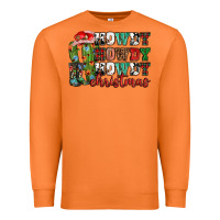 Carrot Howdy howdy howdy Christmas Premium Sweatshirt - NancyCooperArtShop