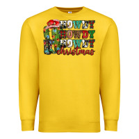Lemon Howdy howdy howdy Christmas Premium Sweatshirt - NancyCooperArtShop