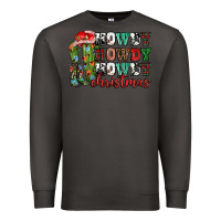 Smoke Howdy howdy howdy Christmas Premium Sweatshirt - NancyCooperArtShop