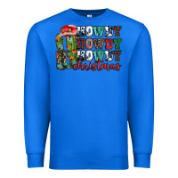 True Royal Howdy howdy howdy Christmas Premium Sweatshirt - NancyCooperArtShop