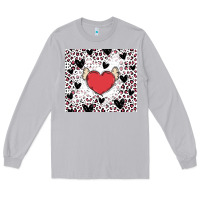 Moon Dust valentine's day hearts Long Sleeve Tee - MaliasSmallBusiness