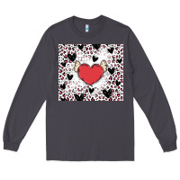 Smoke valentine's day hearts Long Sleeve Tee - MaliasSmallBusiness