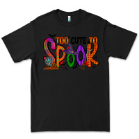 Black too cute to spook Premium Tee - RacoonDesign