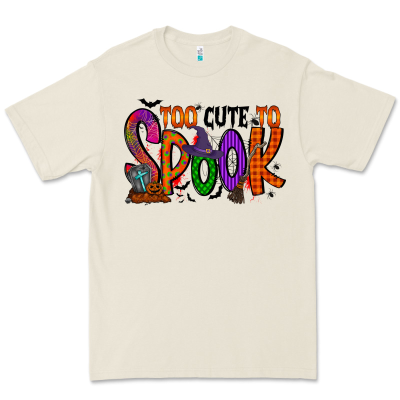 Too Cute To Spook Premium Tee by RacoonDesign | Teevron
