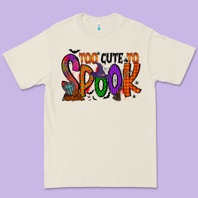 Too Cute To Spook Premium Tee Designed By Racoondesign