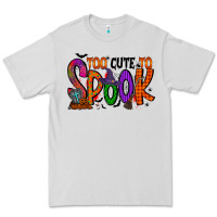 Dove Grey too cute to spook Premium Tee - RacoonDesign
