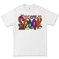 White too cute to spook Premium Tee - RacoonDesign