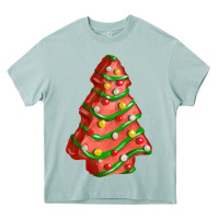Arona red christmas cake fa element Heavy Core Tee - FaDigitalArtStudio